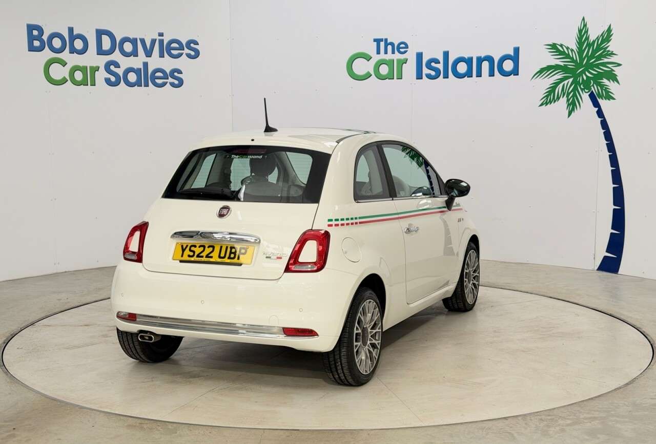 2022 FIAT 500 2022 FIAT 500