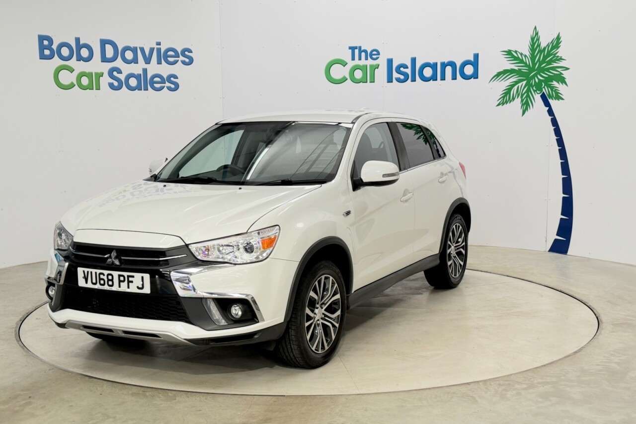A 2018 MITSUBISHI ASX 1.6 Juro SUV 5dr Petrol Manual Euro 6 (117 ps) 1/2 Leather Heated Seats, Cr A 2018 MITSUBISHI ASX 1.6 Juro SUV 5dr Petrol Manual Euro 6 (117 ps) 1/2 Leather Heated Seats, Cr