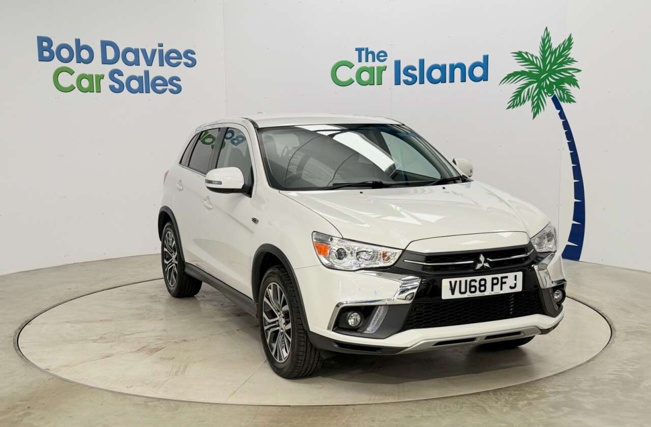 A 2018 MITSUBISHI ASX 1.6 Juro SUV 5dr Petrol Manual Euro 6 (117 ps) 1/2 Leather Heated Seats, Cr A 2018 MITSUBISHI ASX 1.6 Juro SUV 5dr Petrol Manual Euro 6 (117 ps) 1/2 Leather Heated Seats, Cr