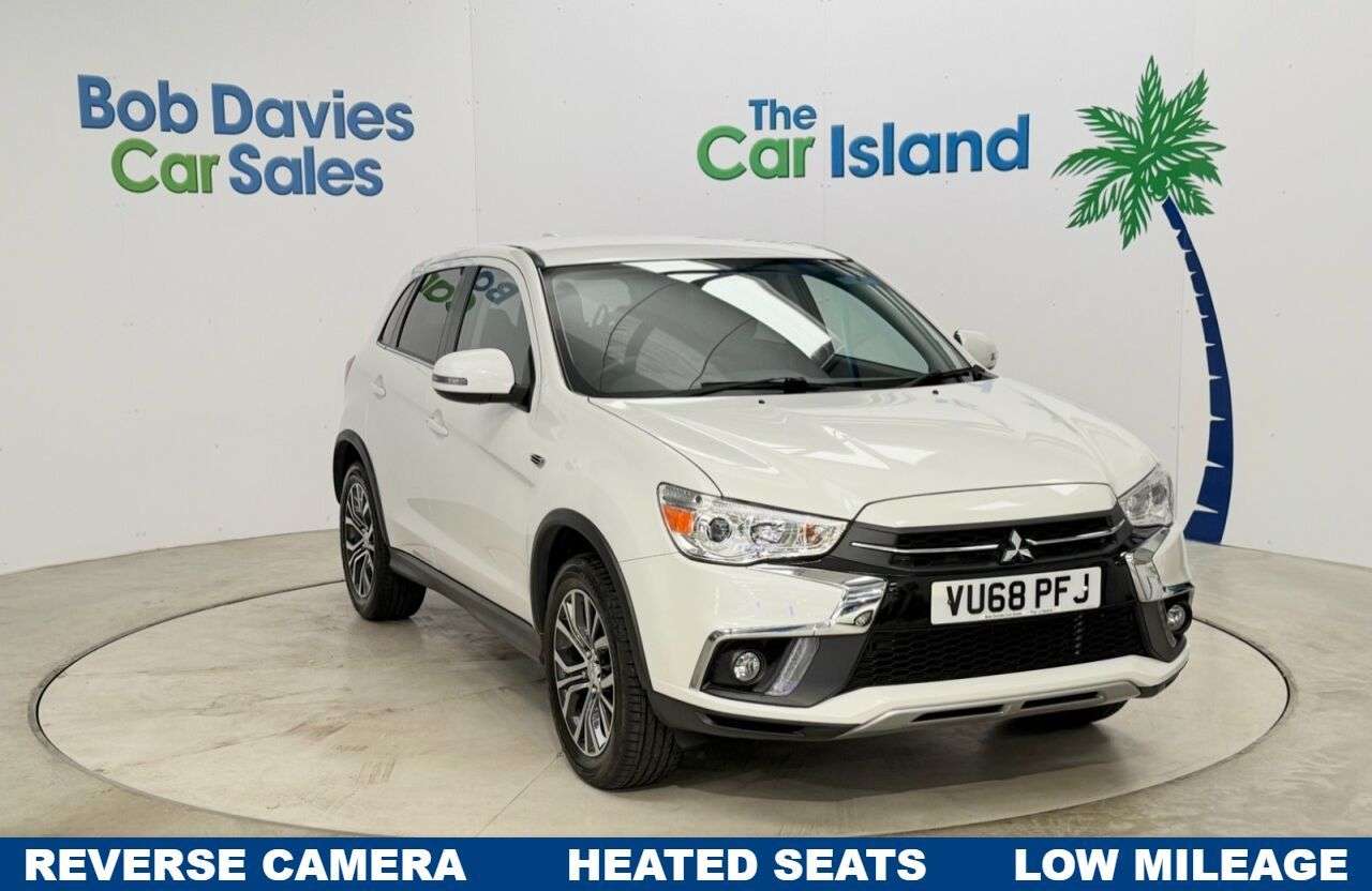 A 2018 MITSUBISHI ASX 1.6 Juro SUV 5dr Petrol Manual Euro 6 (117 ps) 1/2 Leather Heated Seats, Cr A 2018 MITSUBISHI ASX 1.6 Juro SUV 5dr Petrol Manual Euro 6 (117 ps) 1/2 Leather Heated Seats, Cr