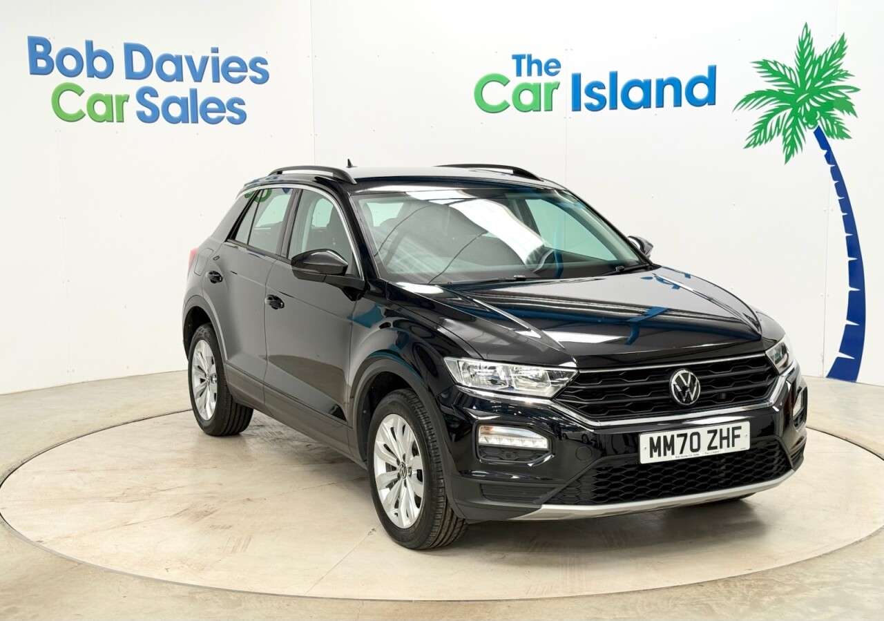 A 2021 VOLKSWAGEN T-ROC 1.0 TSI SE SUV 5dr Petrol Manual Euro 6 (s/s) (110 ps) Bluetooth, S/History A 2021 VOLKSWAGEN T-ROC 1.0 TSI SE SUV 5dr Petrol Manual Euro 6 (s/s) (110 ps) Bluetooth, S/History
