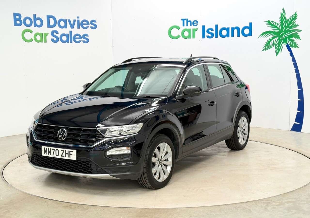 A 2021 VOLKSWAGEN T-ROC 1.0 TSI SE SUV 5dr Petrol Manual Euro 6 (s/s) (110 ps) Bluetooth, S/History A 2021 VOLKSWAGEN T-ROC 1.0 TSI SE SUV 5dr Petrol Manual Euro 6 (s/s) (110 ps) Bluetooth, S/History
