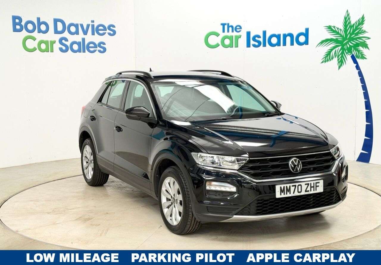 A 2021 VOLKSWAGEN T-ROC 1.0 TSI SE SUV 5dr Petrol Manual Euro 6 (s/s) (110 ps) Bluetooth, S/History A 2021 VOLKSWAGEN T-ROC 1.0 TSI SE SUV 5dr Petrol Manual Euro 6 (s/s) (110 ps) Bluetooth, S/History