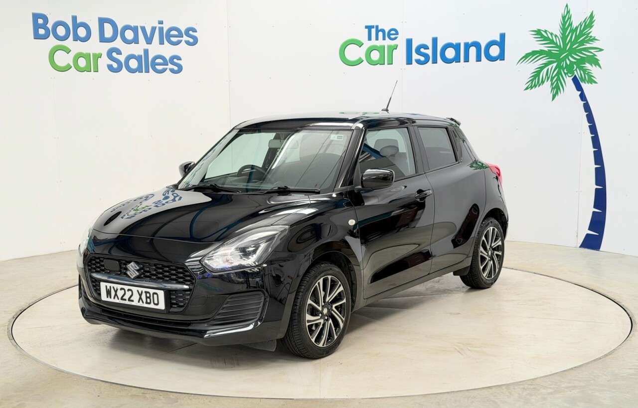 A 2022 SUZUKI SWIFT 1.2 Dualjet MHEV SZ-L Hatchback 5dr Petrol Hybrid Manual Euro 6 (s/s) (83 p A 2022 SUZUKI SWIFT 1.2 Dualjet MHEV SZ-L Hatchback 5dr Petrol Hybrid Manual Euro 6 (s/s) (83 p