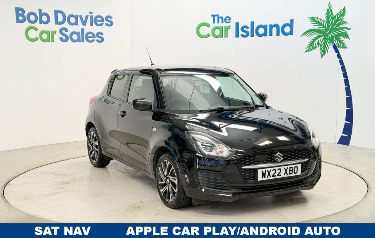 A 2022 SUZUKI SWIFT 1.2 Dualjet MHEV SZ-L Hatchback 5dr Petrol Hybrid Manual Euro 6 (s/s) (83 p A 2022 SUZUKI SWIFT 1.2 Dualjet MHEV SZ-L Hatchback 5dr Petrol Hybrid Manual Euro 6 (s/s) (83 p
