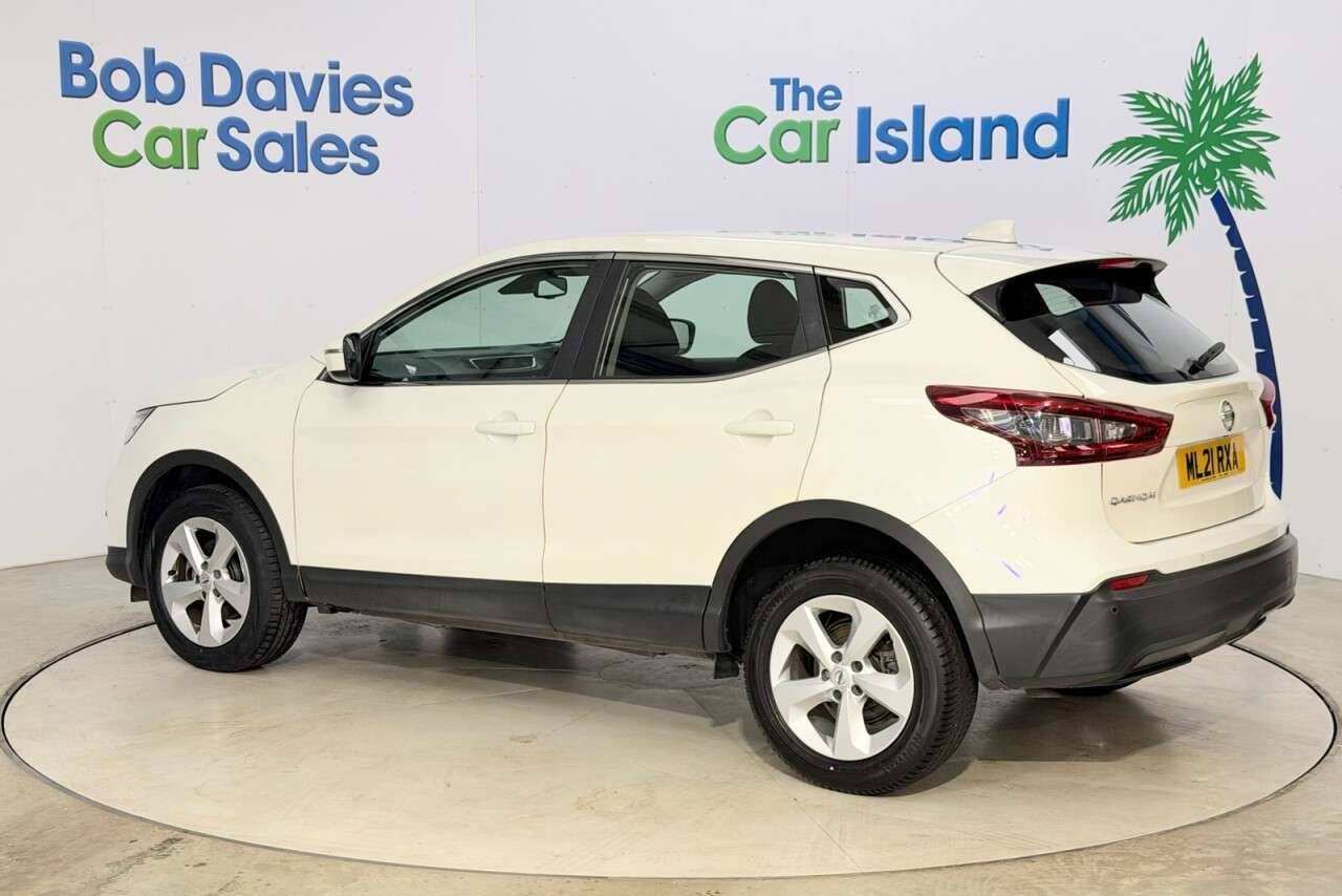 2021 NISSAN QASHQAI 2021 NISSAN QASHQAI