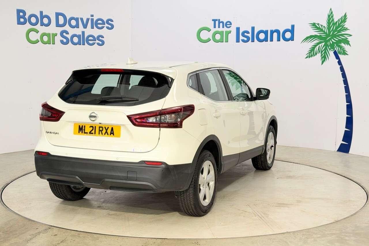 2021 NISSAN QASHQAI 2021 NISSAN QASHQAI