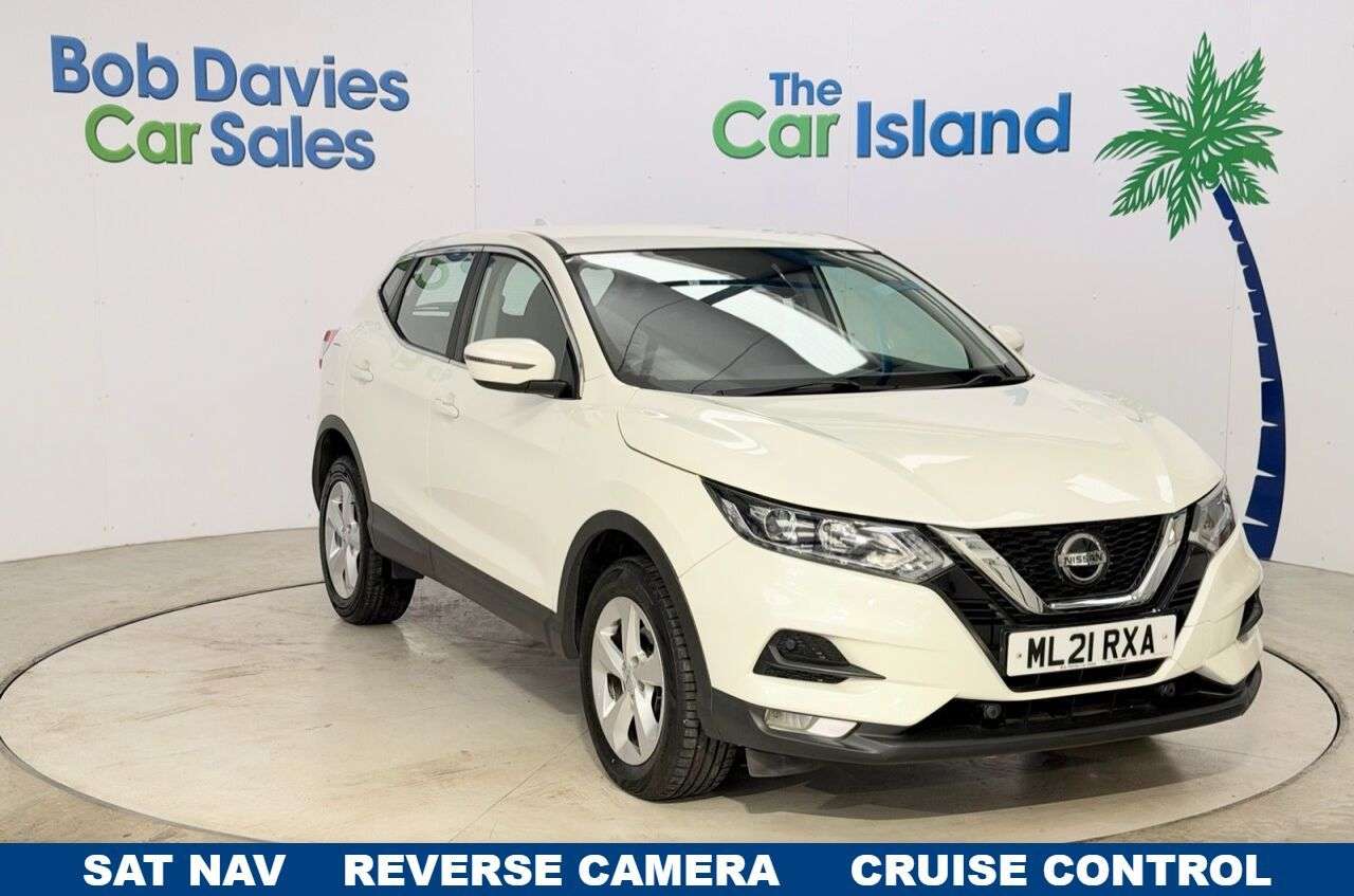 A 2021 NISSAN QASHQAI 1.3 DIG-T Acenta Premium SUV 5dr Petrol Manual Euro 6 (s/s) (140 ps) Blueto A 2021 NISSAN QASHQAI 1.3 DIG-T Acenta Premium SUV 5dr Petrol Manual Euro 6 (s/s) (140 ps) Blueto