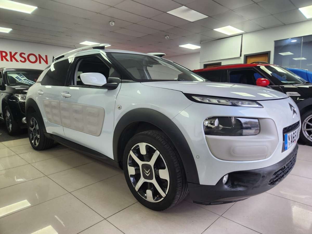 Check out this Citroen C4 Cactus 2015 Petrol Manual