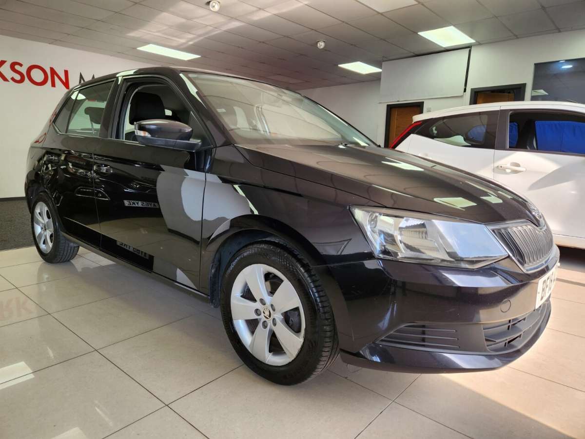 Check out this Skoda Fabia 2018 Diesel Manual