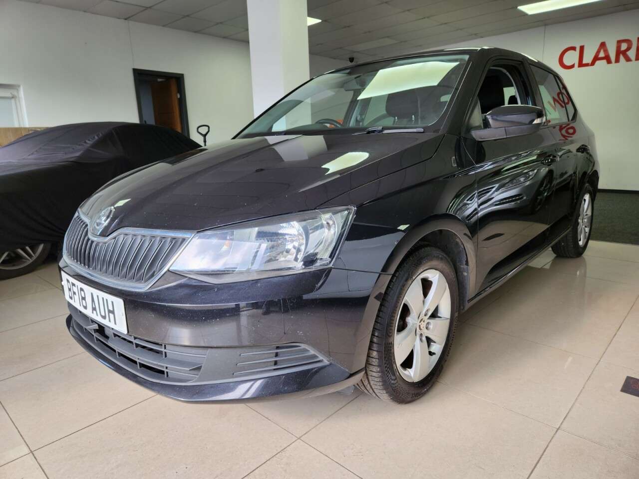 2018 SKODA FABIA 2018 SKODA FABIA