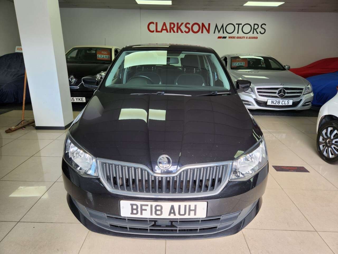 2018 SKODA FABIA 2018 SKODA FABIA