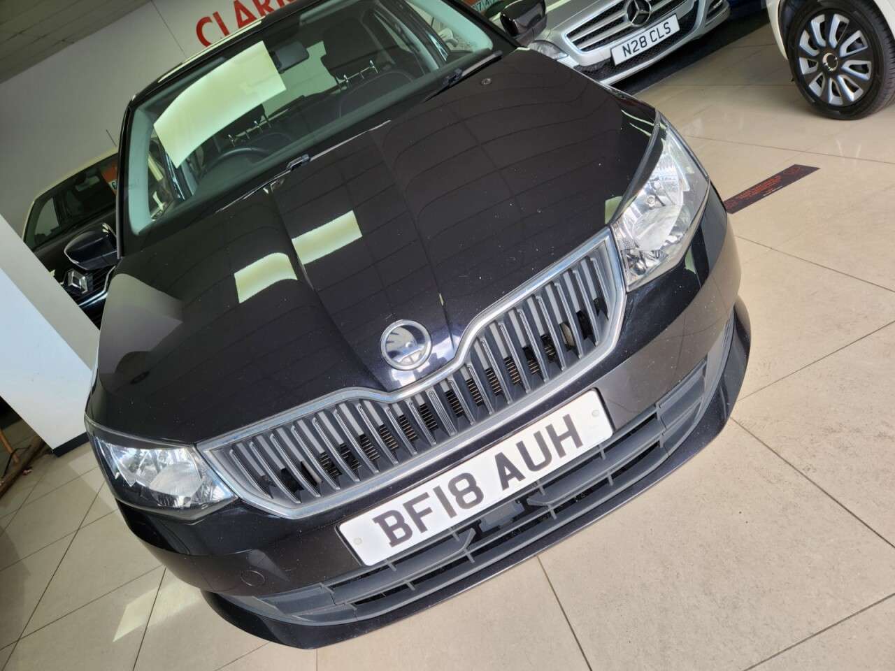 2018 SKODA FABIA 2018 SKODA FABIA
