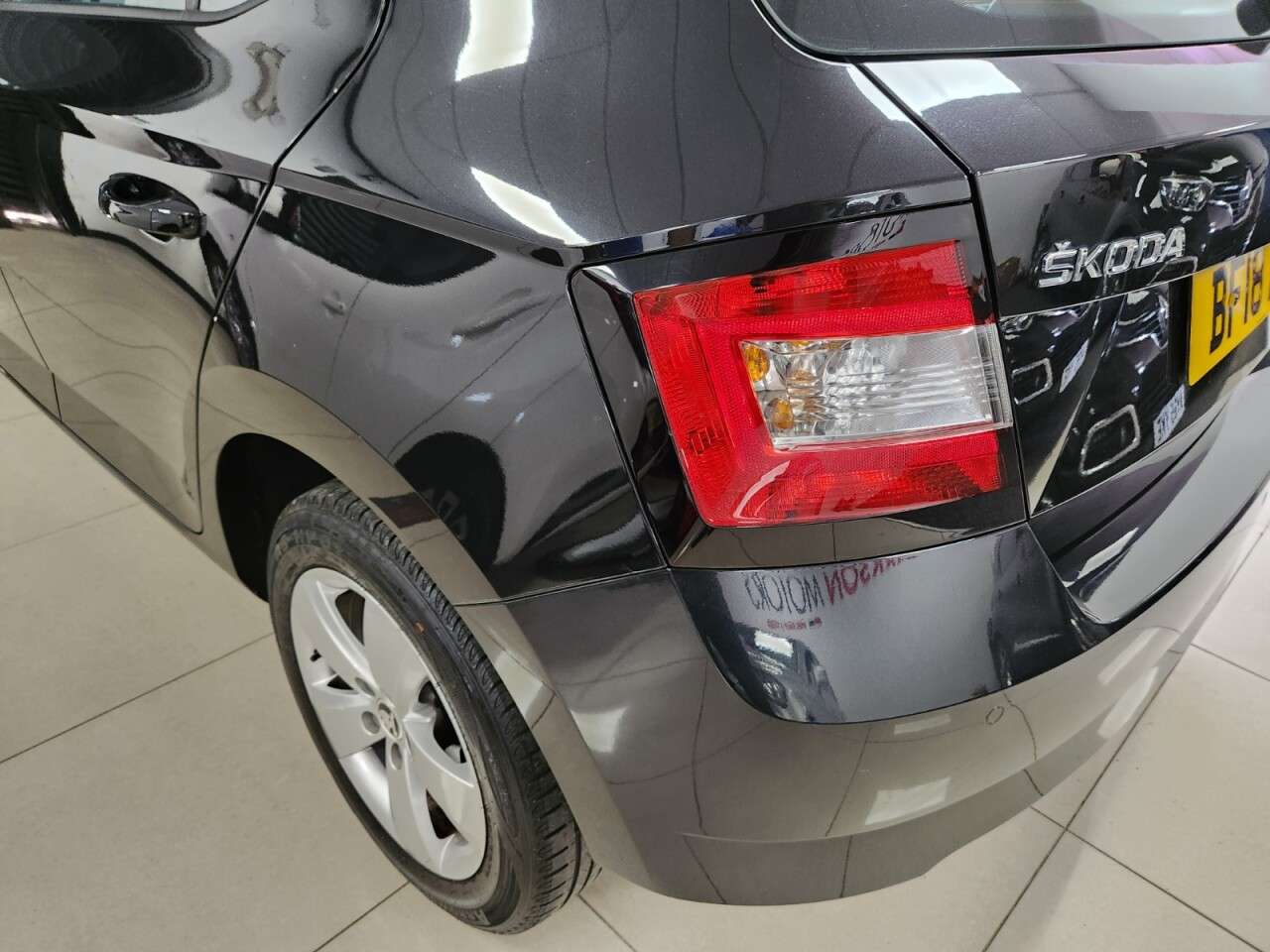 2018 SKODA FABIA 2018 SKODA FABIA