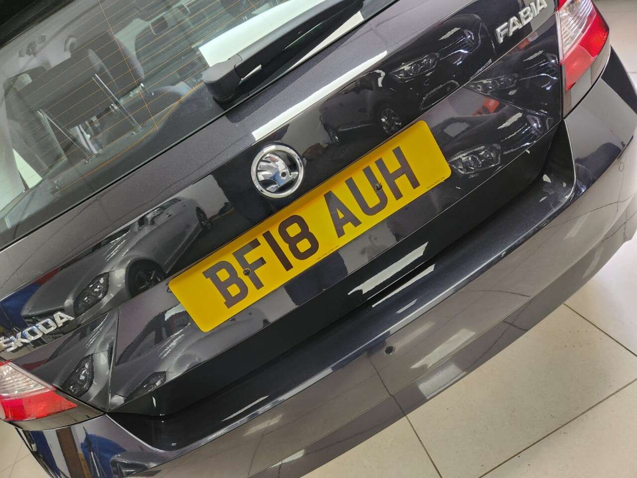 2018 SKODA FABIA 2018 SKODA FABIA