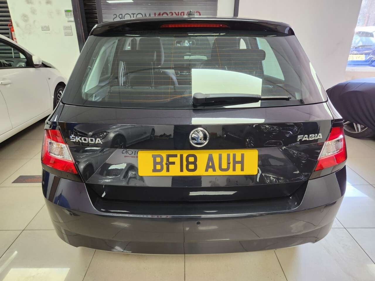 2018 SKODA FABIA 2018 SKODA FABIA