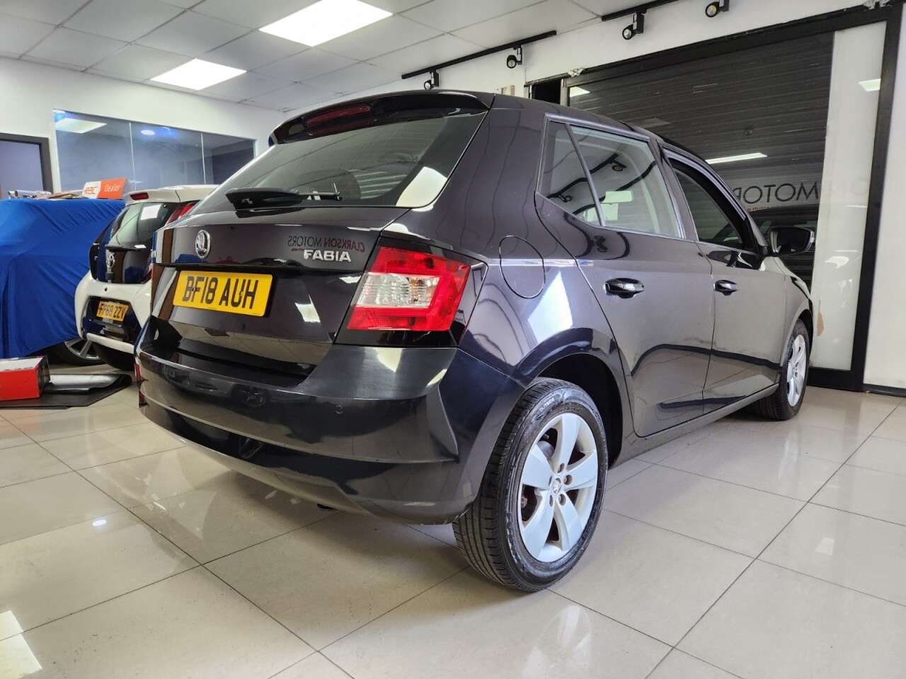 2018 SKODA FABIA 2018 SKODA FABIA