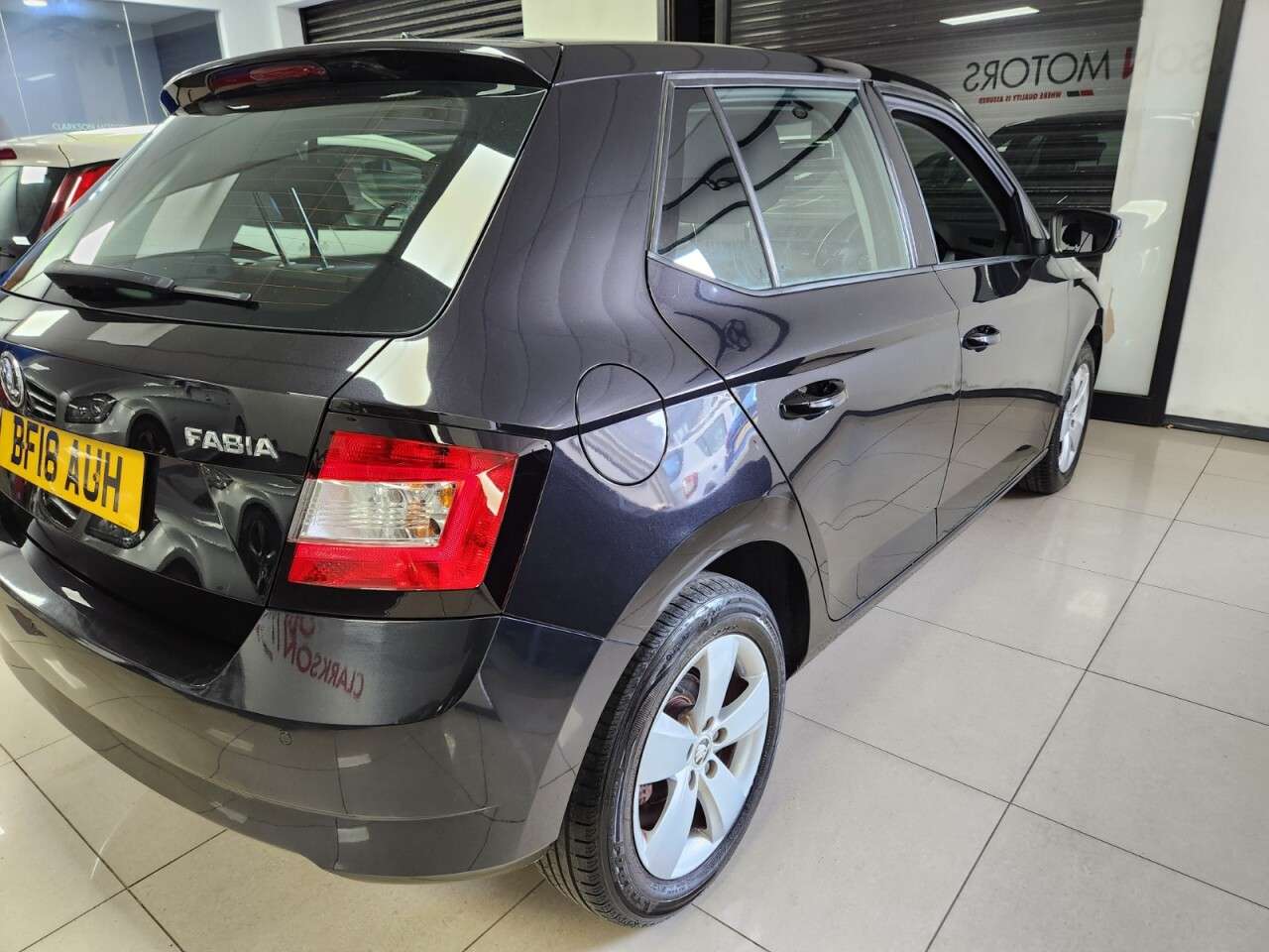 2018 SKODA FABIA 2018 SKODA FABIA