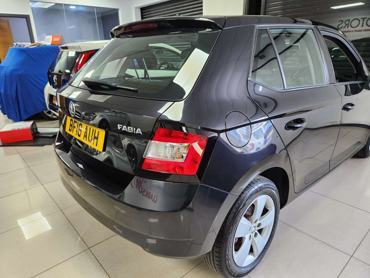 2018 SKODA FABIA 2018 SKODA FABIA