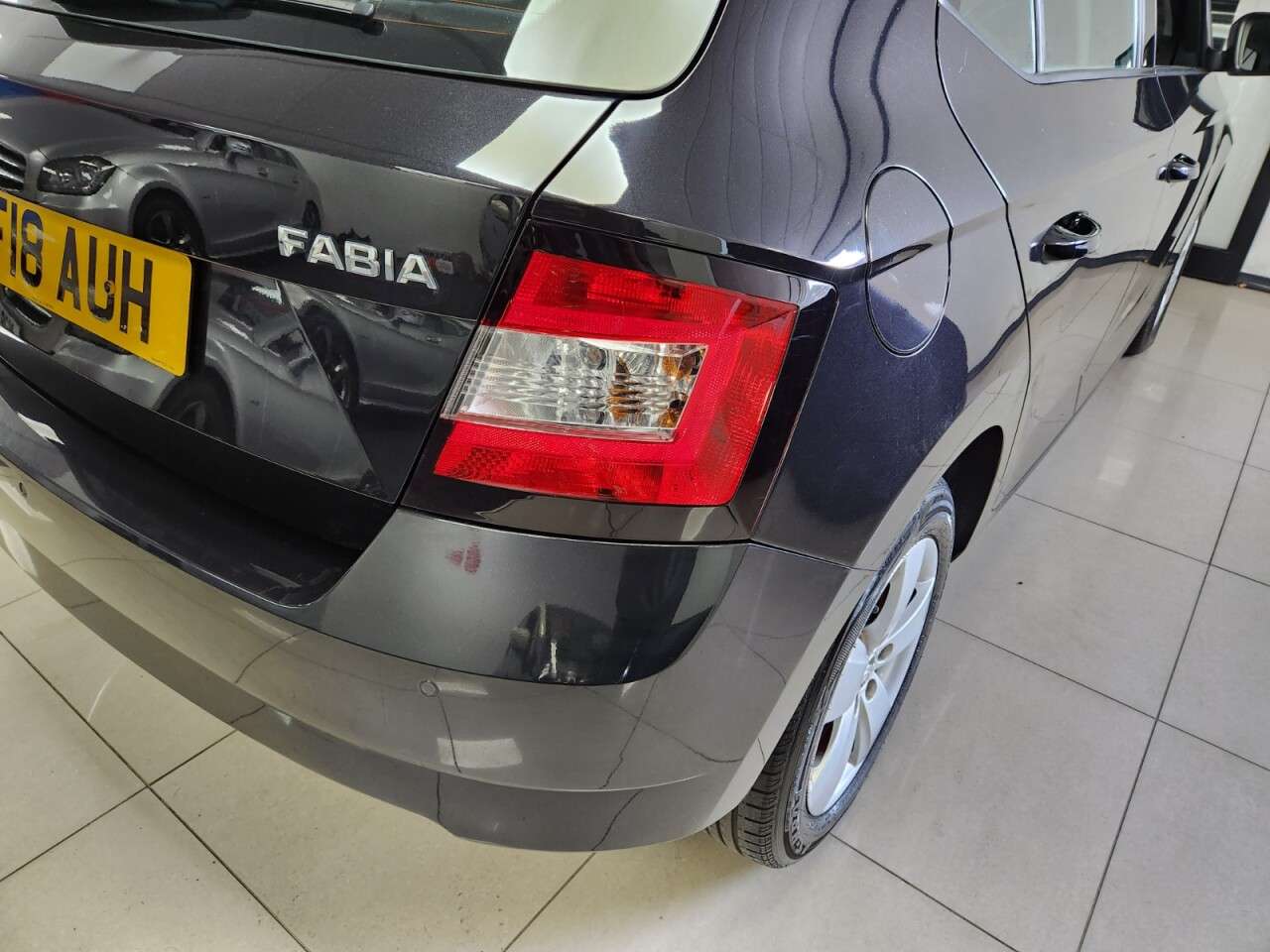 2018 SKODA FABIA 2018 SKODA FABIA