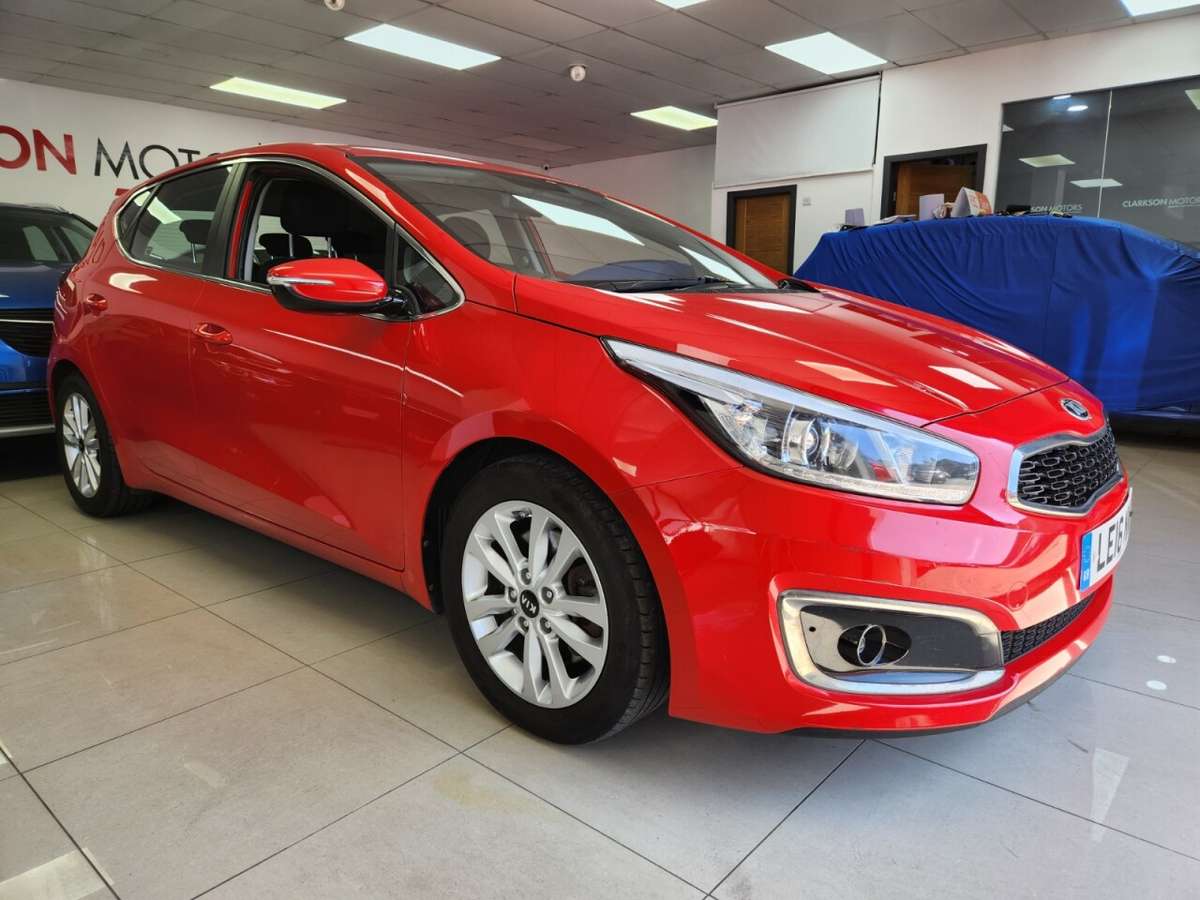 Check out this Kia Ceed 2016 Petrol Manual