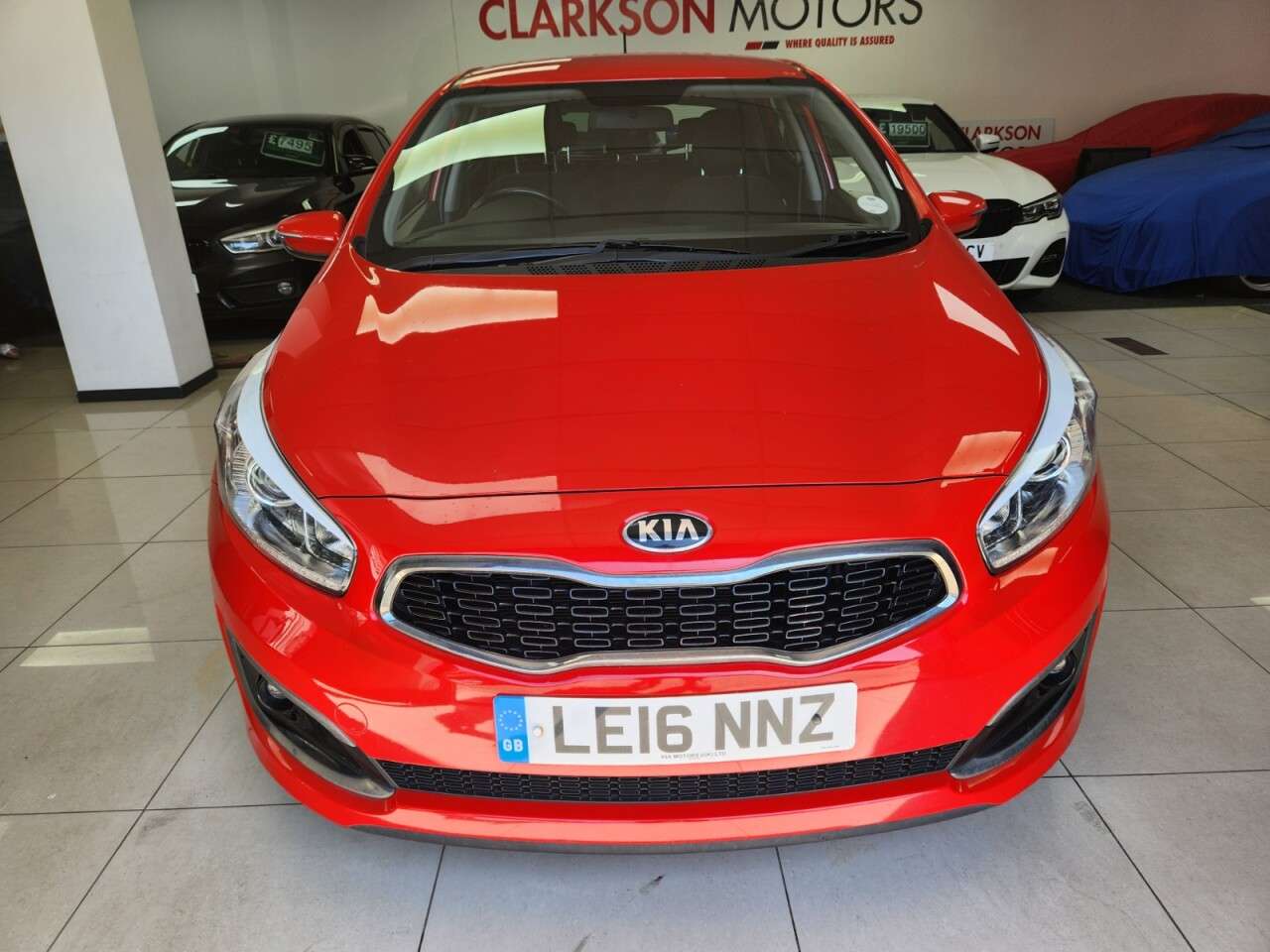 2016 KIA CEED 2016 KIA CEED