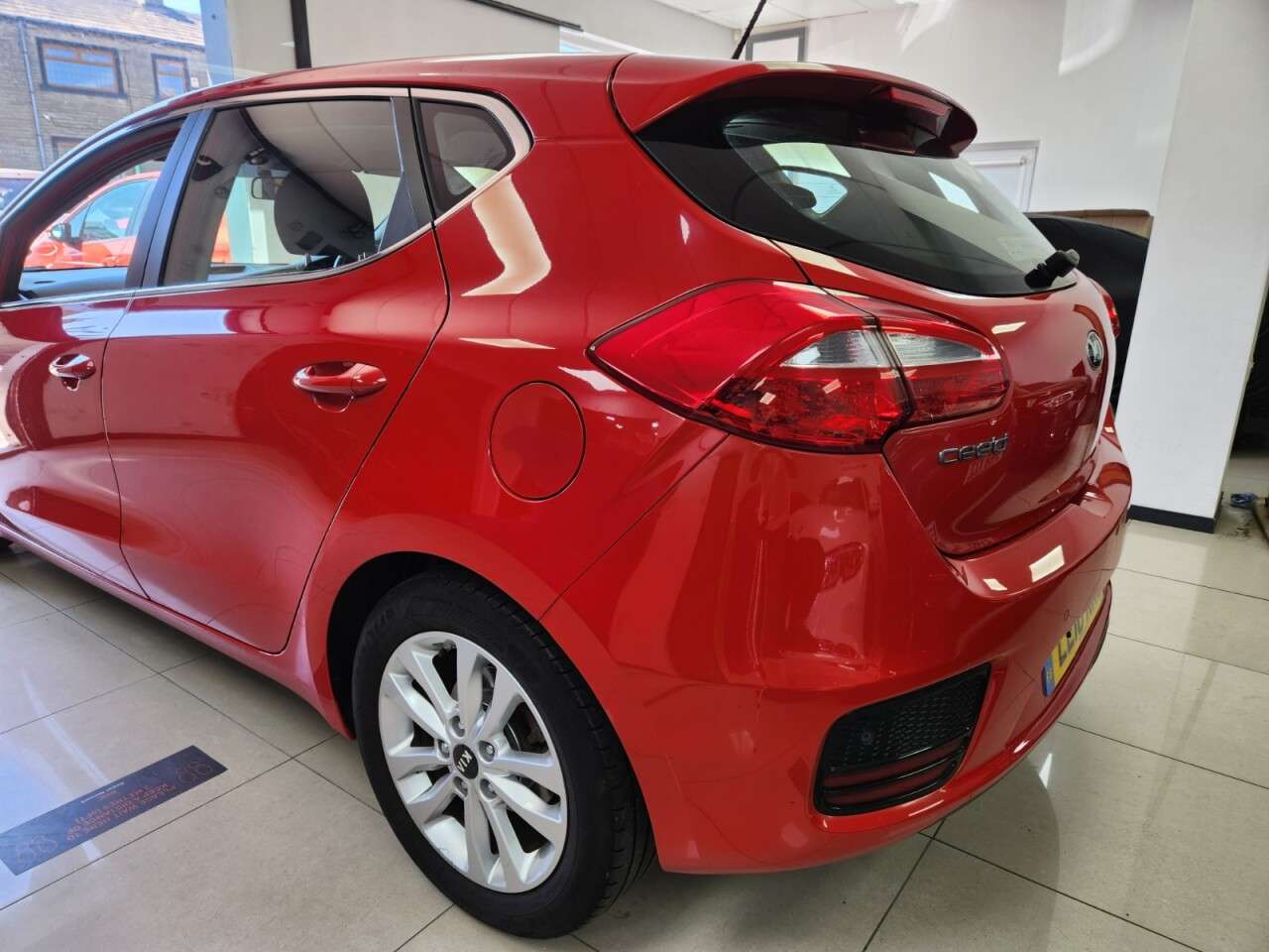 2016 KIA CEED 2016 KIA CEED