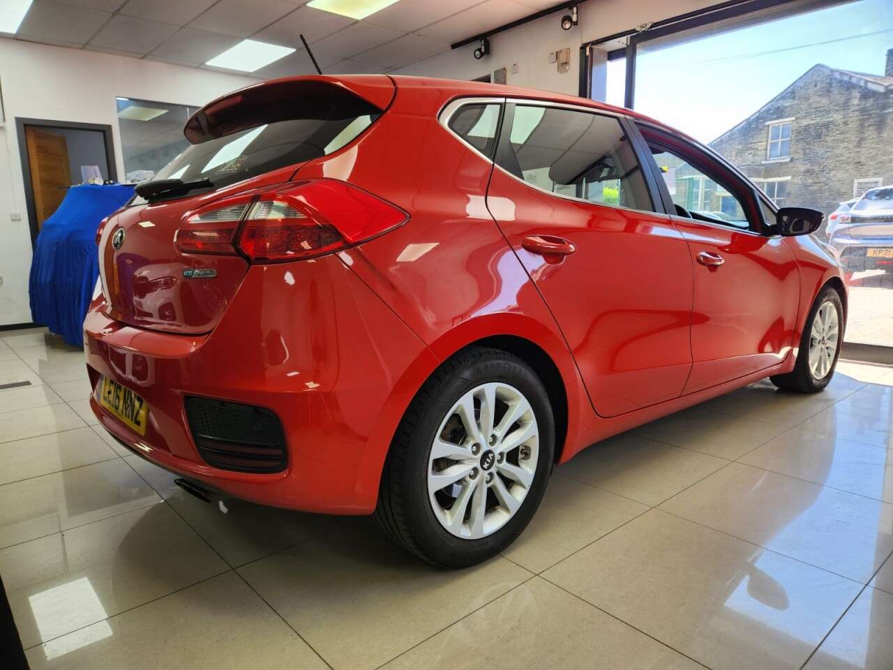 2016 KIA CEED 2016 KIA CEED