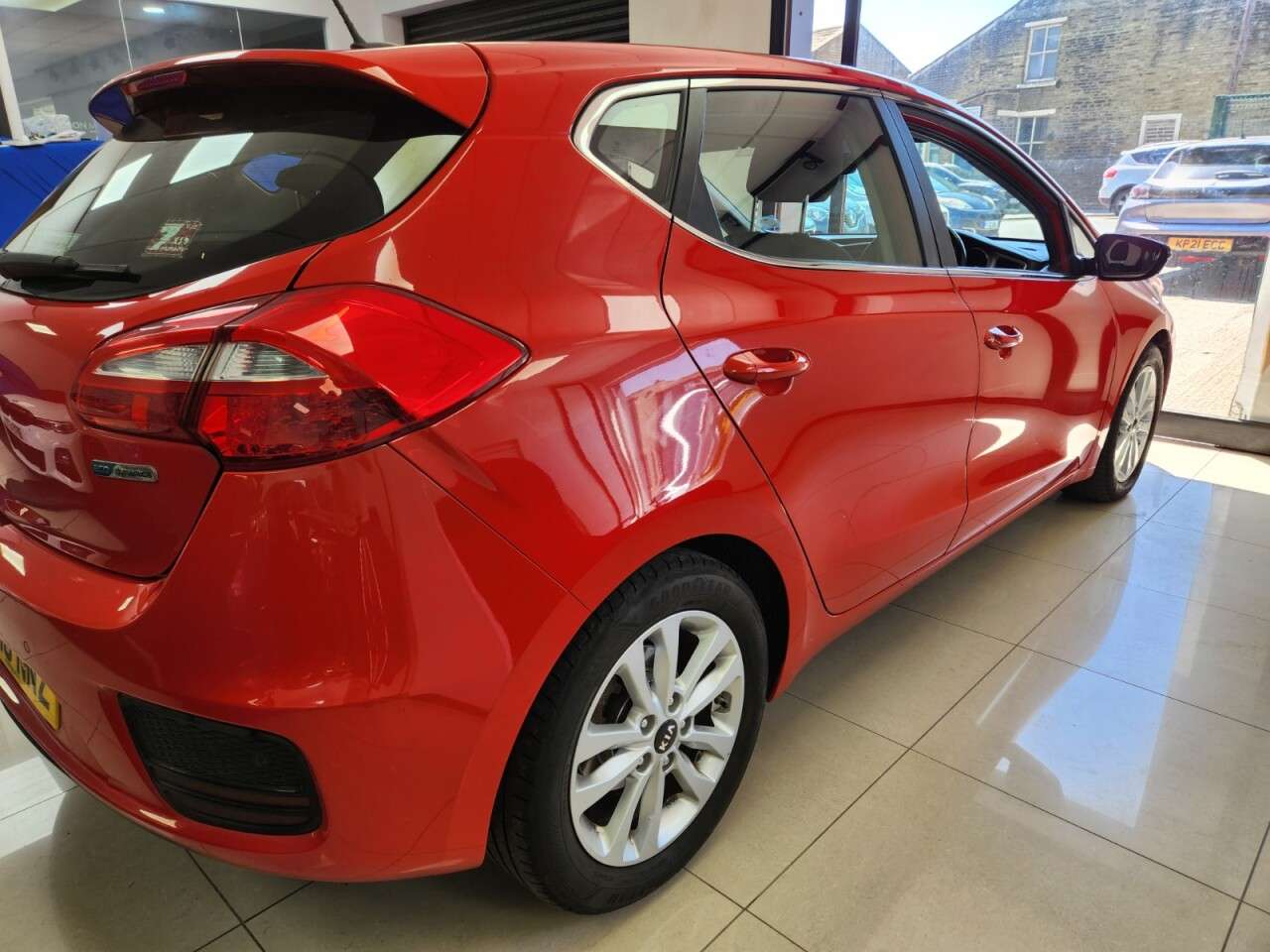 2016 KIA CEED 2016 KIA CEED