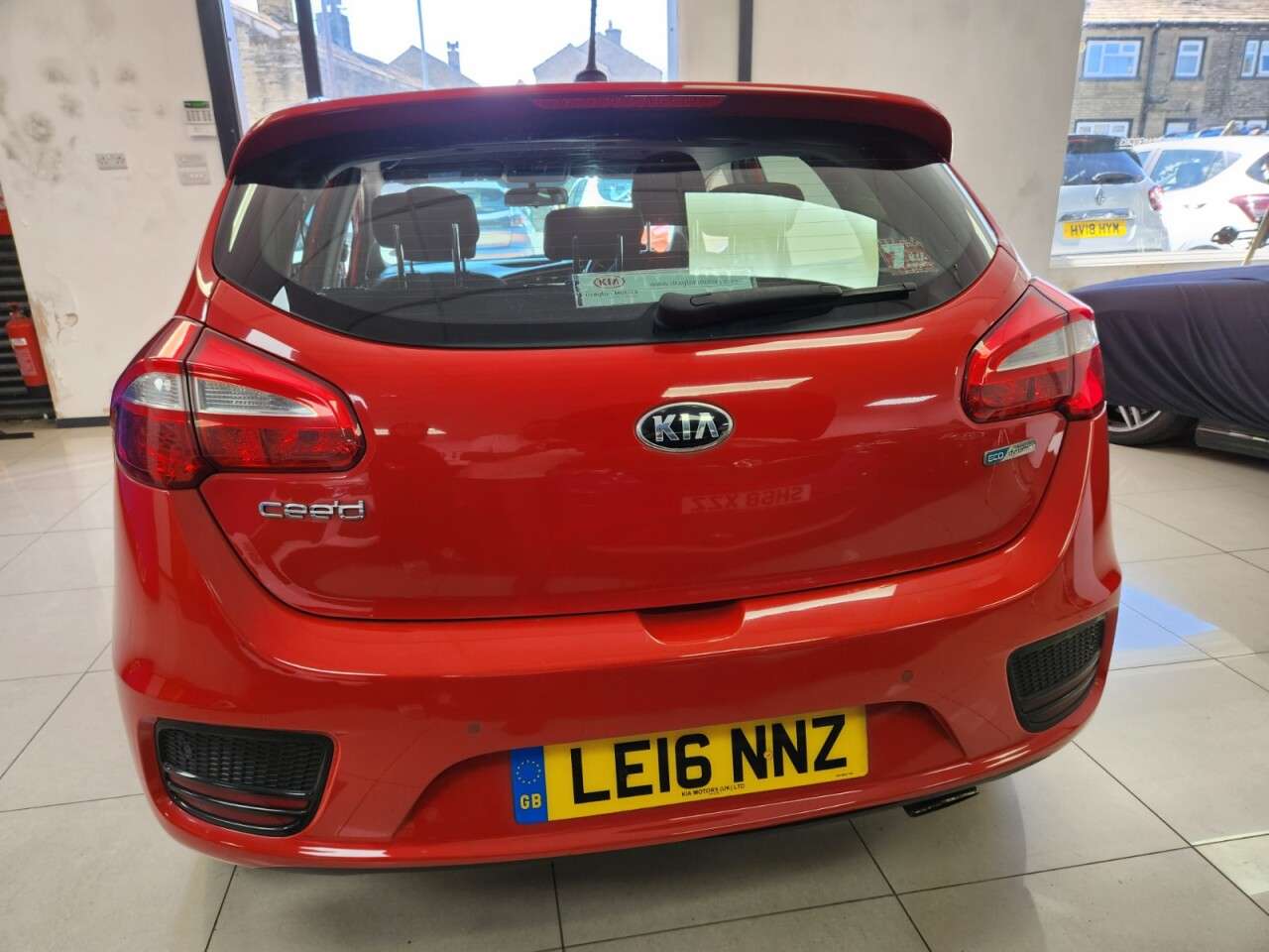 2016 KIA CEED 2016 KIA CEED