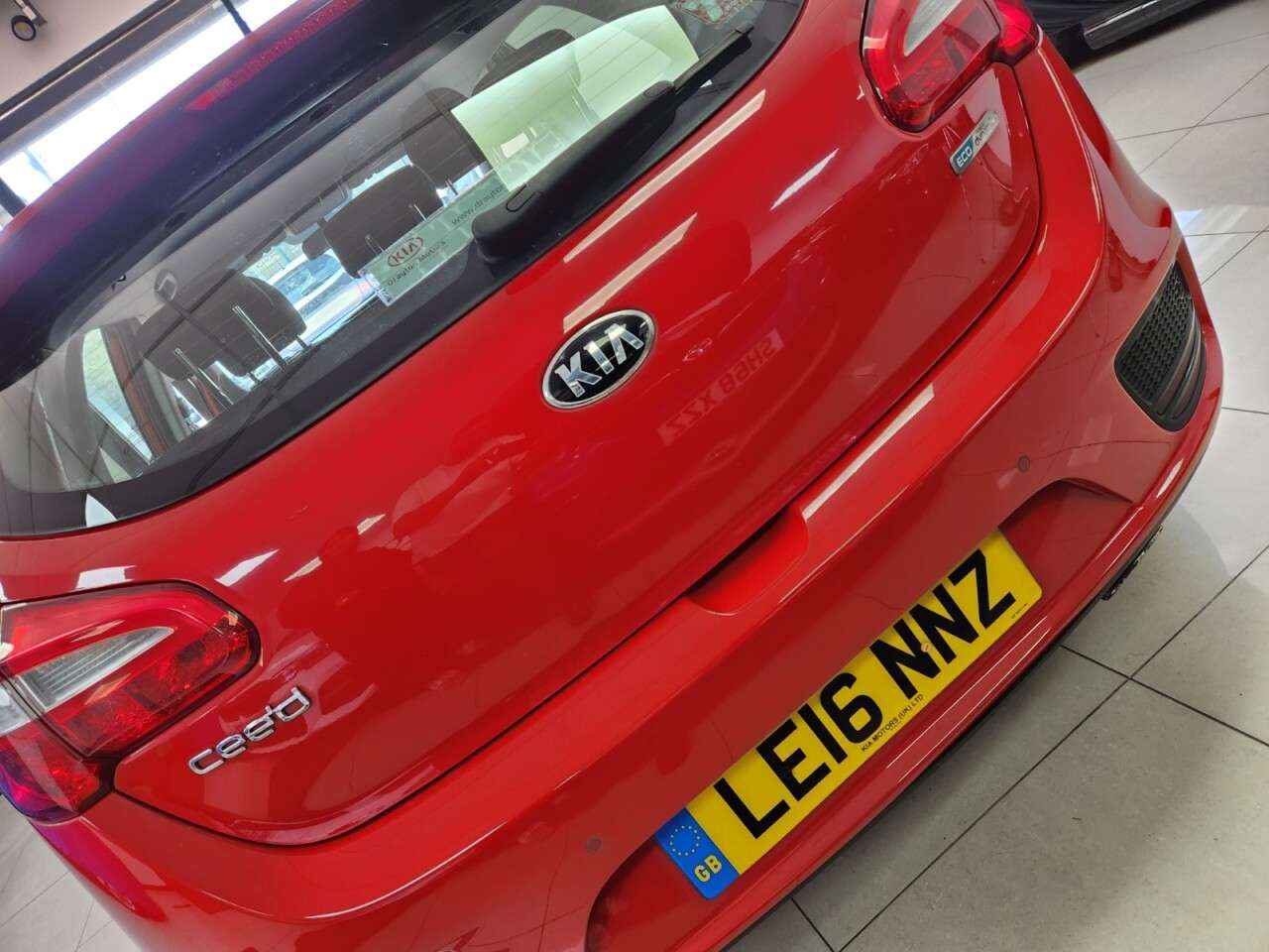 2016 KIA CEED 2016 KIA CEED