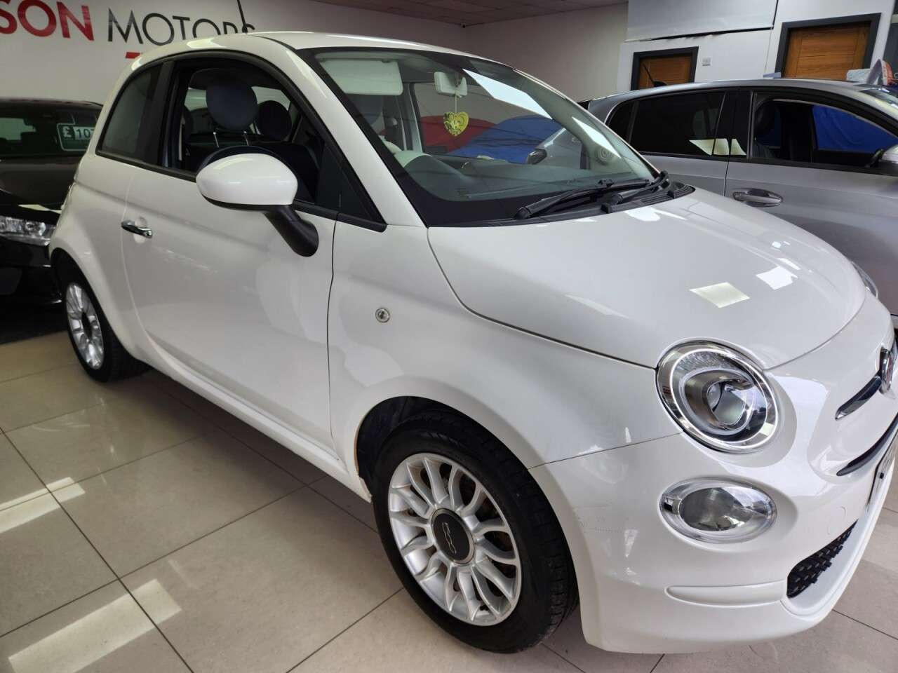 2018 FIAT 500 2018 FIAT 500