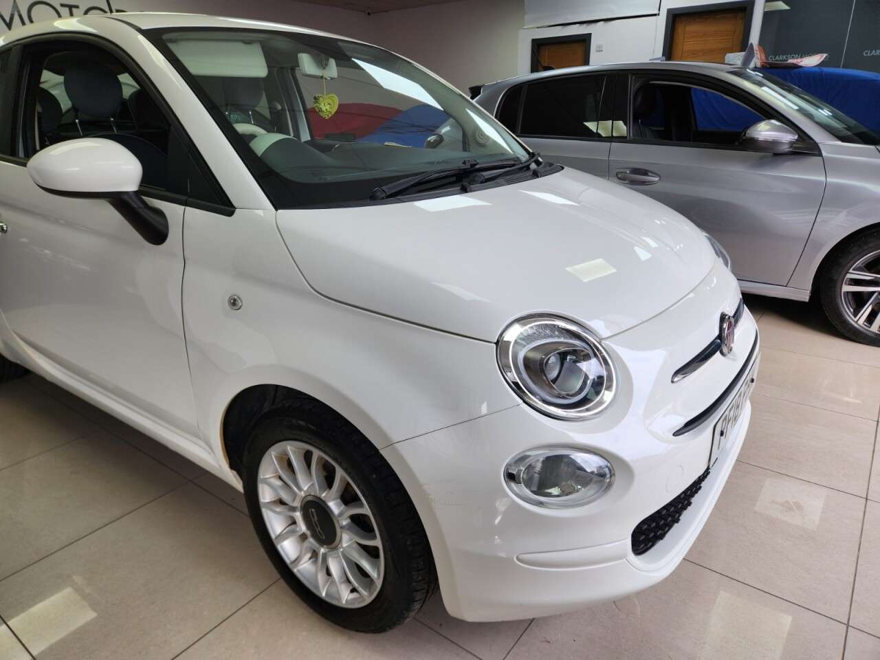 2018 FIAT 500 2018 FIAT 500
