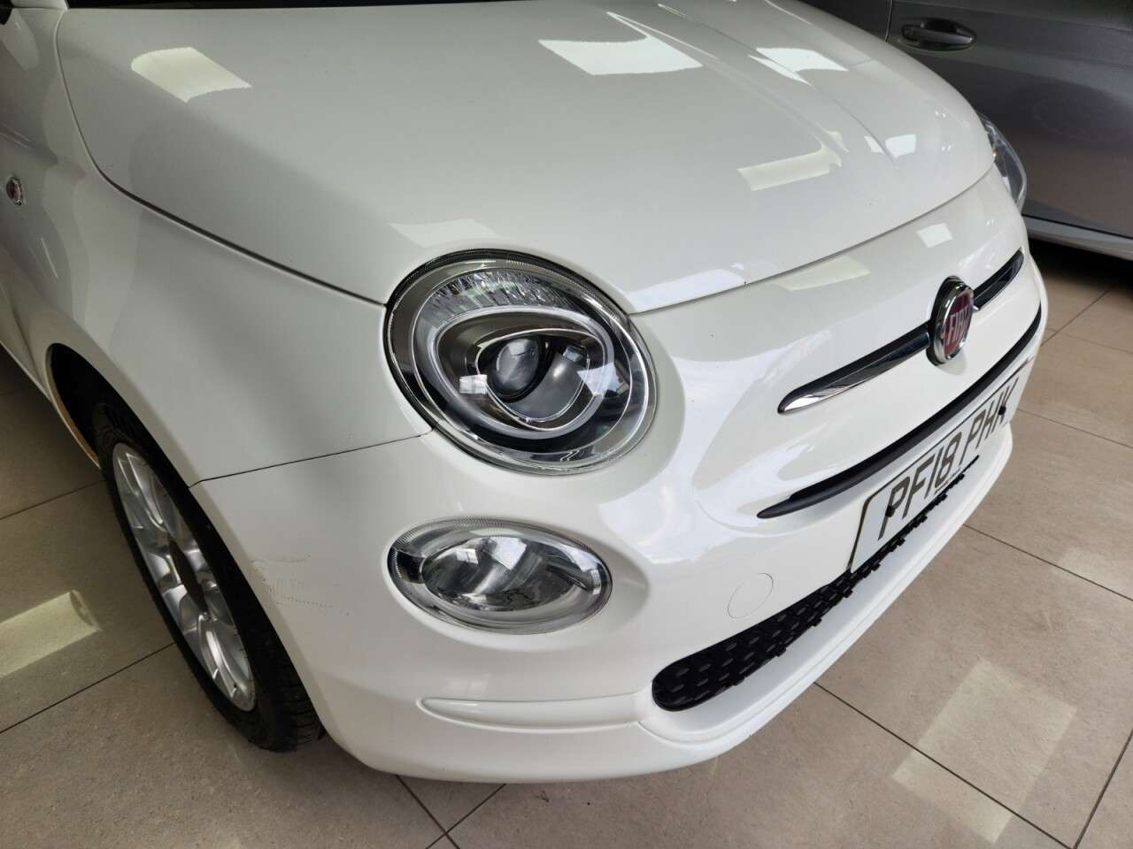 2018 FIAT 500 2018 FIAT 500