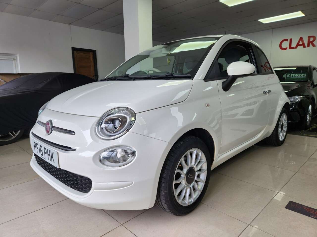 A 2018 FIAT 500 1.2 ECO Pop Star Hatchback 3dr Petrol Manual Euro 6 (s/s)JUST BEEN SERVICED A 2018 FIAT 500 1.2 ECO Pop Star Hatchback 3dr Petrol Manual Euro 6 (s/s)JUST BEEN SERVICED