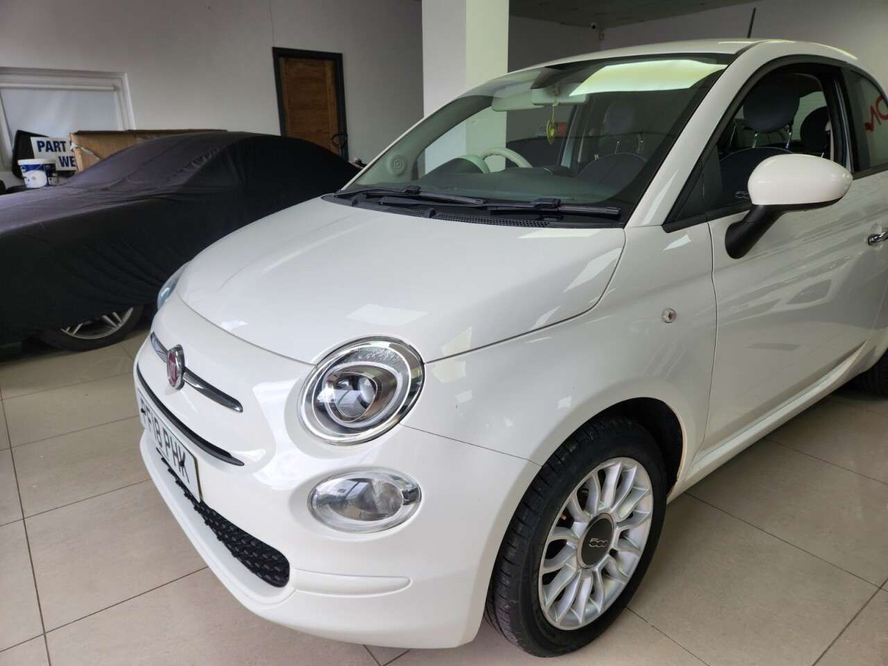 2018 FIAT 500 2018 FIAT 500