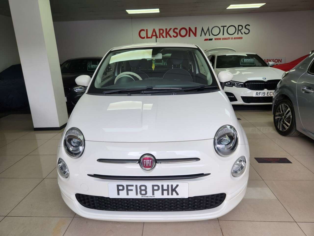 2018 FIAT 500 2018 FIAT 500