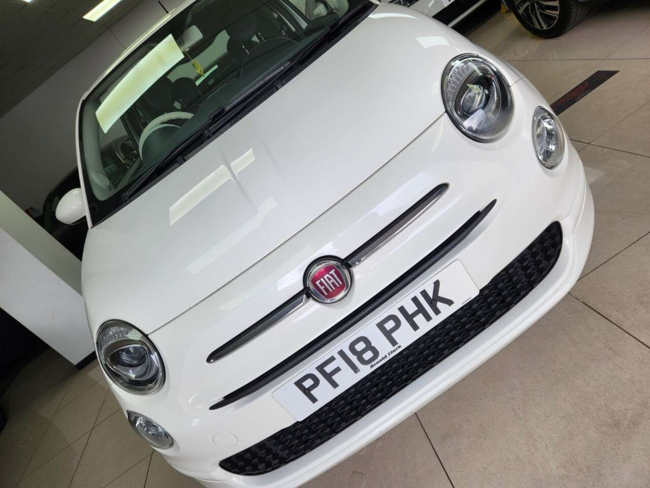 2018 FIAT 500 2018 FIAT 500