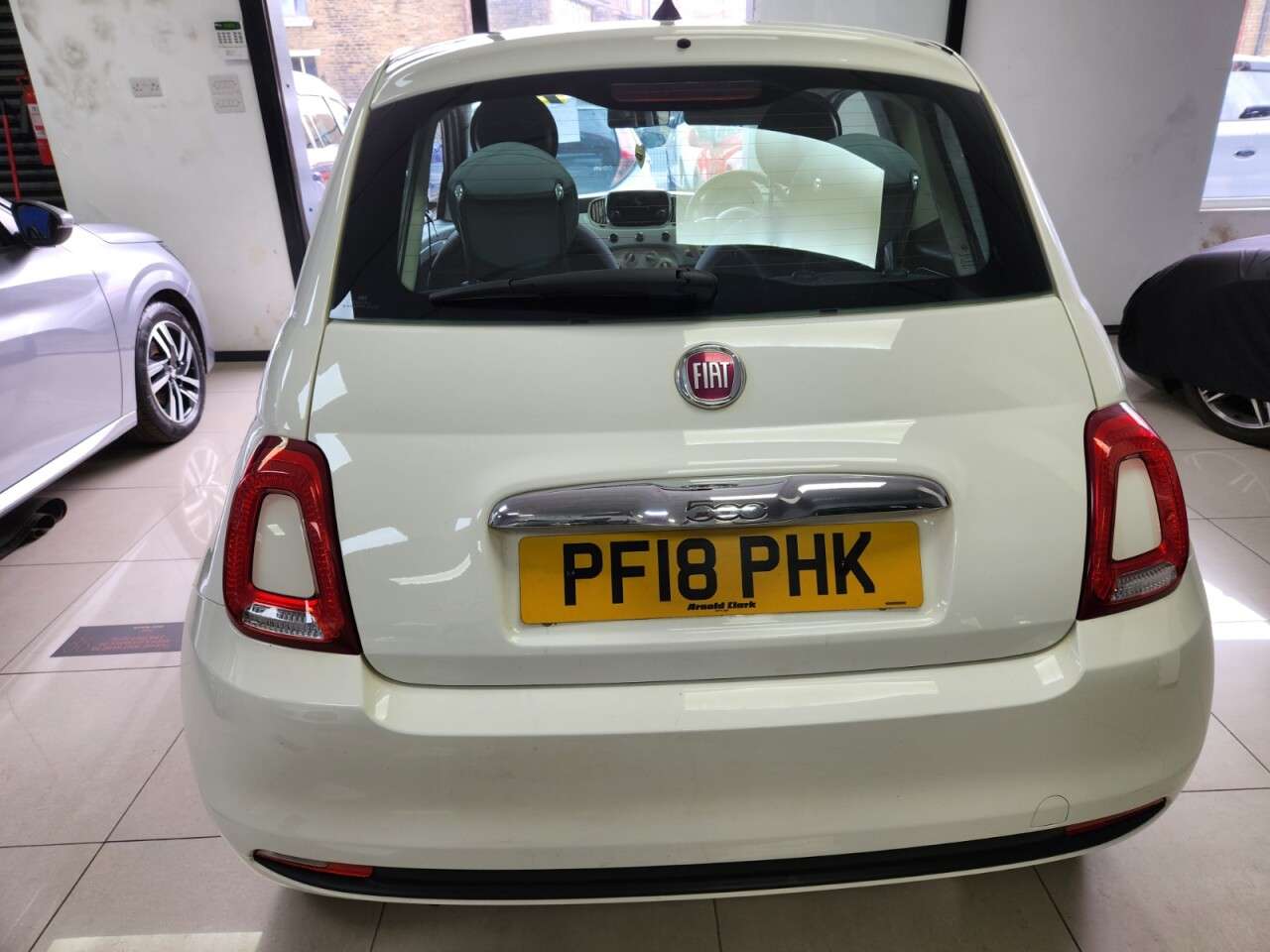 2018 FIAT 500 2018 FIAT 500