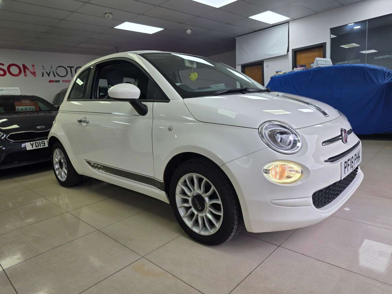 A 2018 FIAT 500 1.2 ECO Pop Star Hatchback 3dr Petrol Manual Euro 6 (s/s)JUST BEEN SERVICED A 2018 FIAT 500 1.2 ECO Pop Star Hatchback 3dr Petrol Manual Euro 6 (s/s)JUST BEEN SERVICED