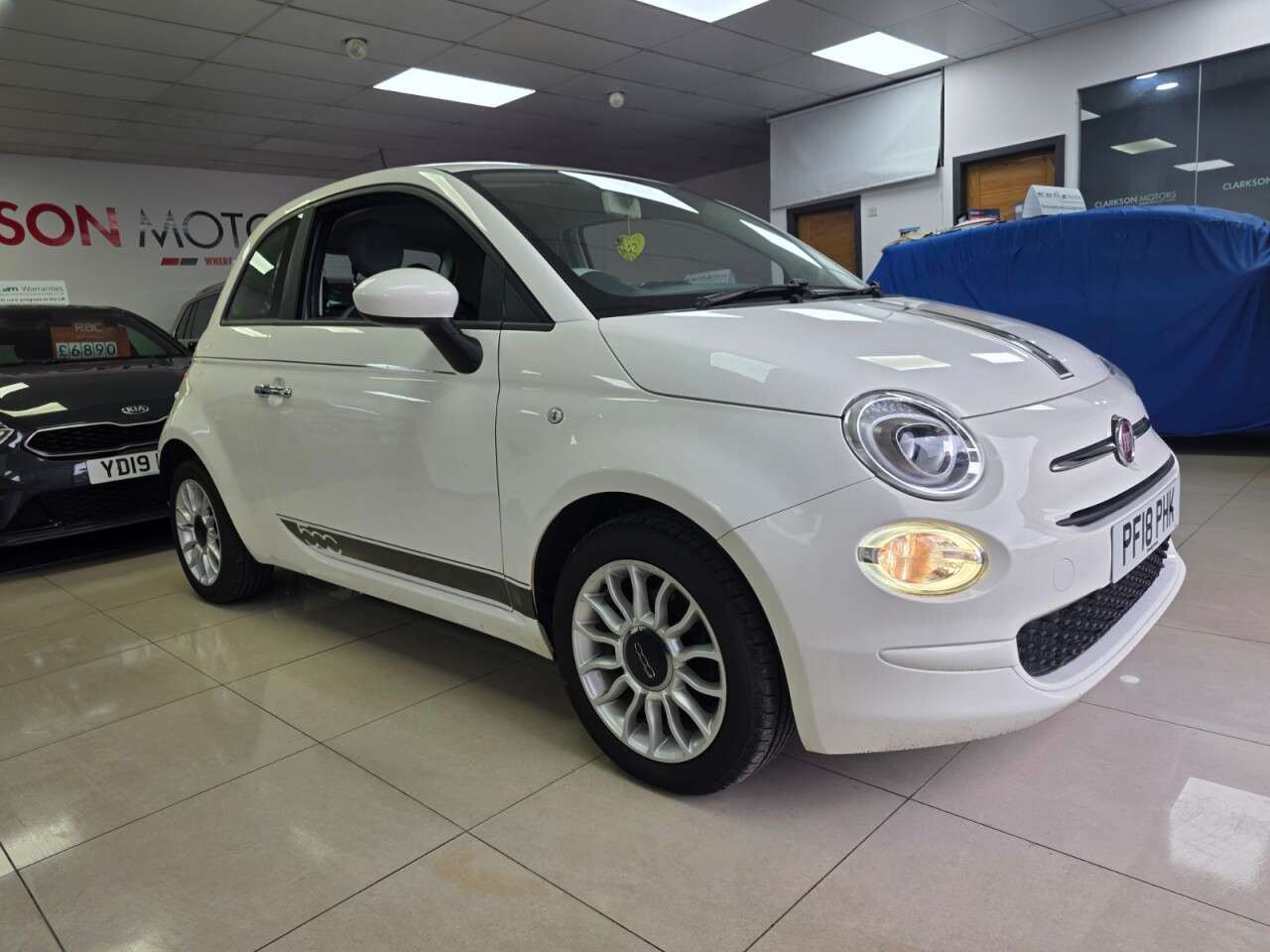A 2018 FIAT 500 1.2 ECO Pop Star Hatchback 3dr Petrol Manual Euro 6 (s/s)JUST BEEN SERVICED A 2018 FIAT 500 1.2 ECO Pop Star Hatchback 3dr Petrol Manual Euro 6 (s/s)JUST BEEN SERVICED