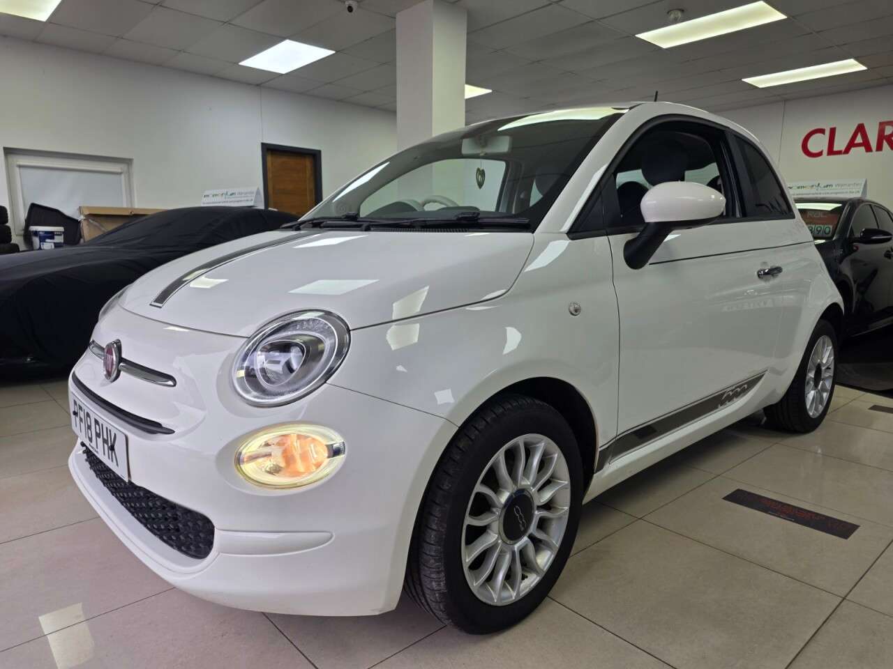 A 2018 FIAT 500 1.2 ECO Pop Star Hatchback 3dr Petrol Manual Euro 6 (s/s)JUST BEEN SERVICED A 2018 FIAT 500 1.2 ECO Pop Star Hatchback 3dr Petrol Manual Euro 6 (s/s)JUST BEEN SERVICED