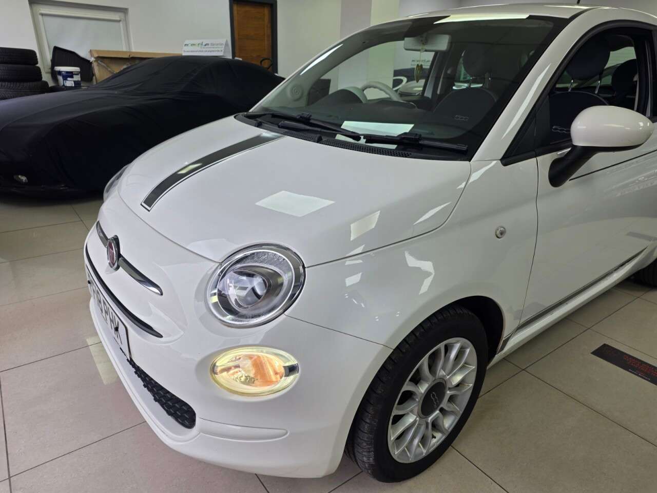 2018 FIAT 500 2018 FIAT 500