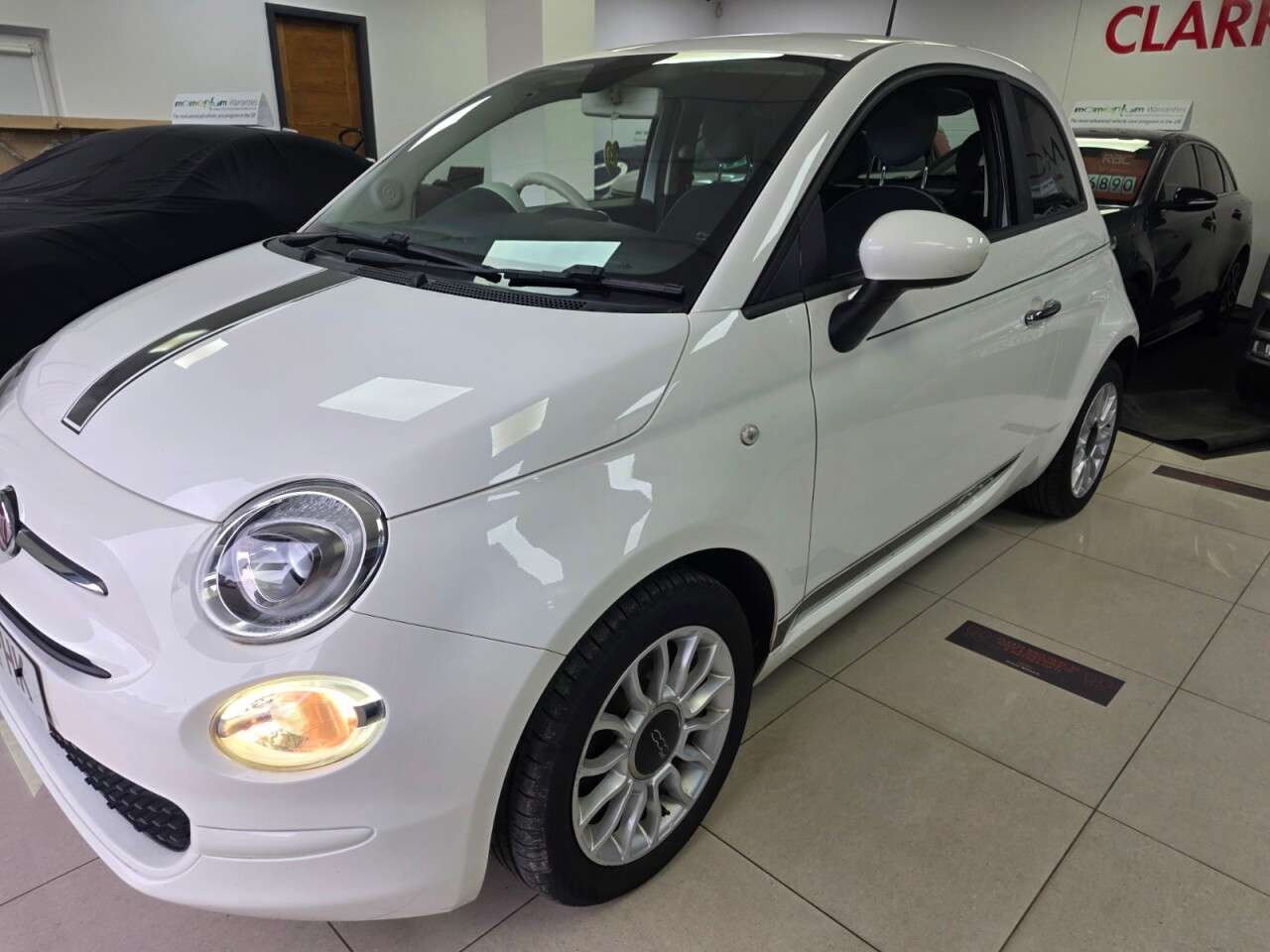 2018 FIAT 500 2018 FIAT 500