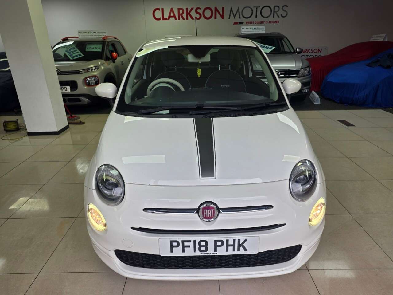 2018 FIAT 500 2018 FIAT 500