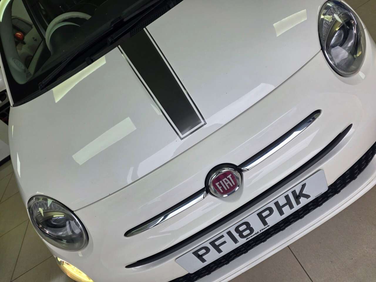 2018 FIAT 500 2018 FIAT 500