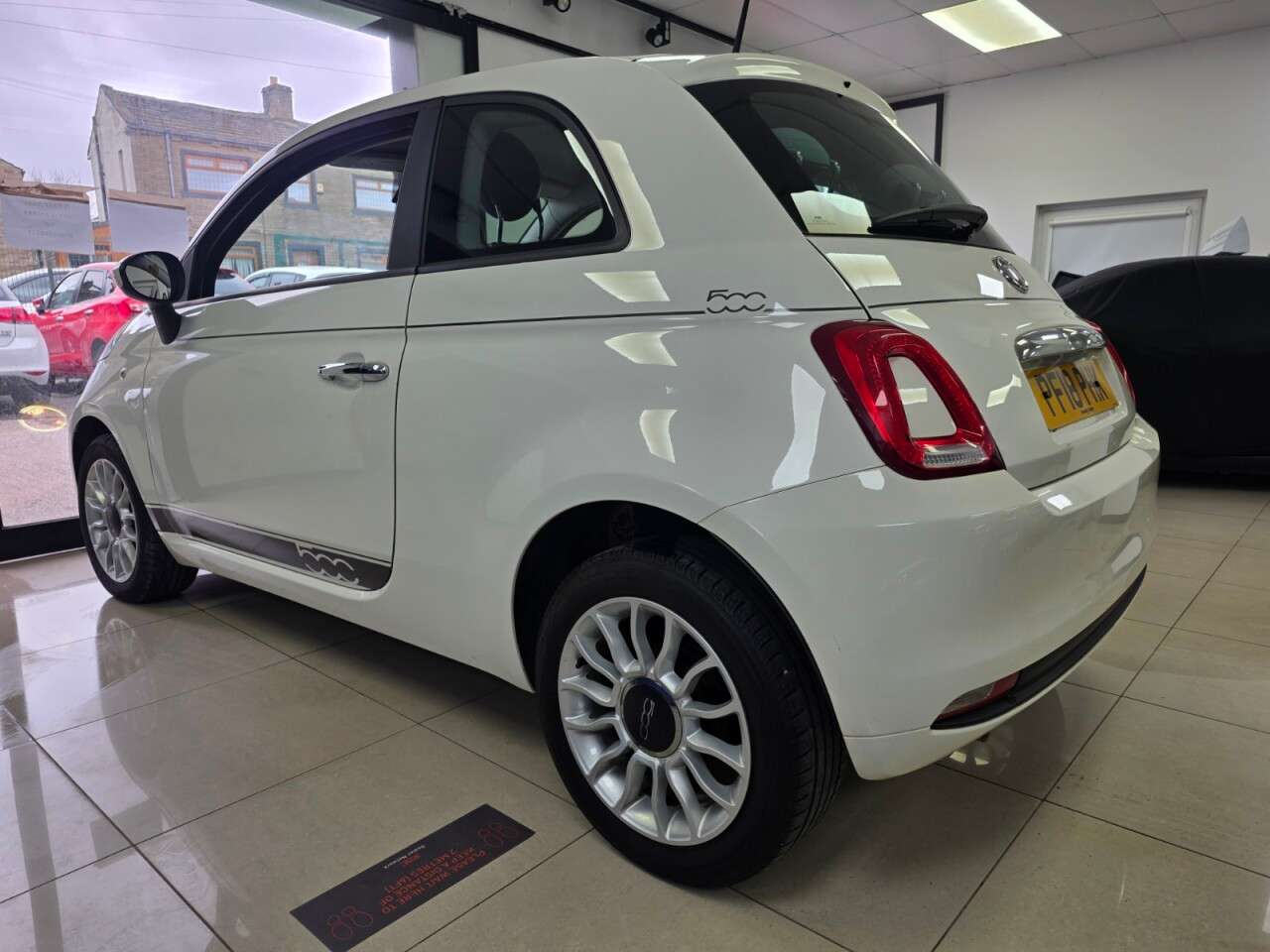 2018 FIAT 500 2018 FIAT 500