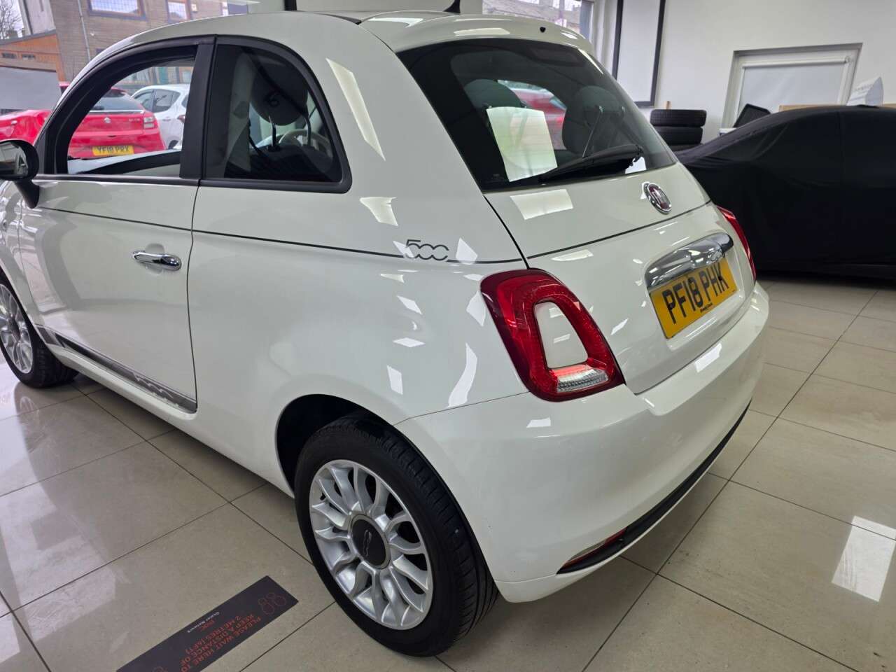 2018 FIAT 500 2018 FIAT 500