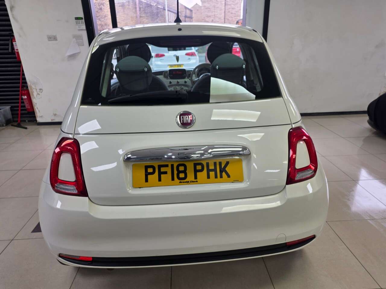 2018 FIAT 500 2018 FIAT 500