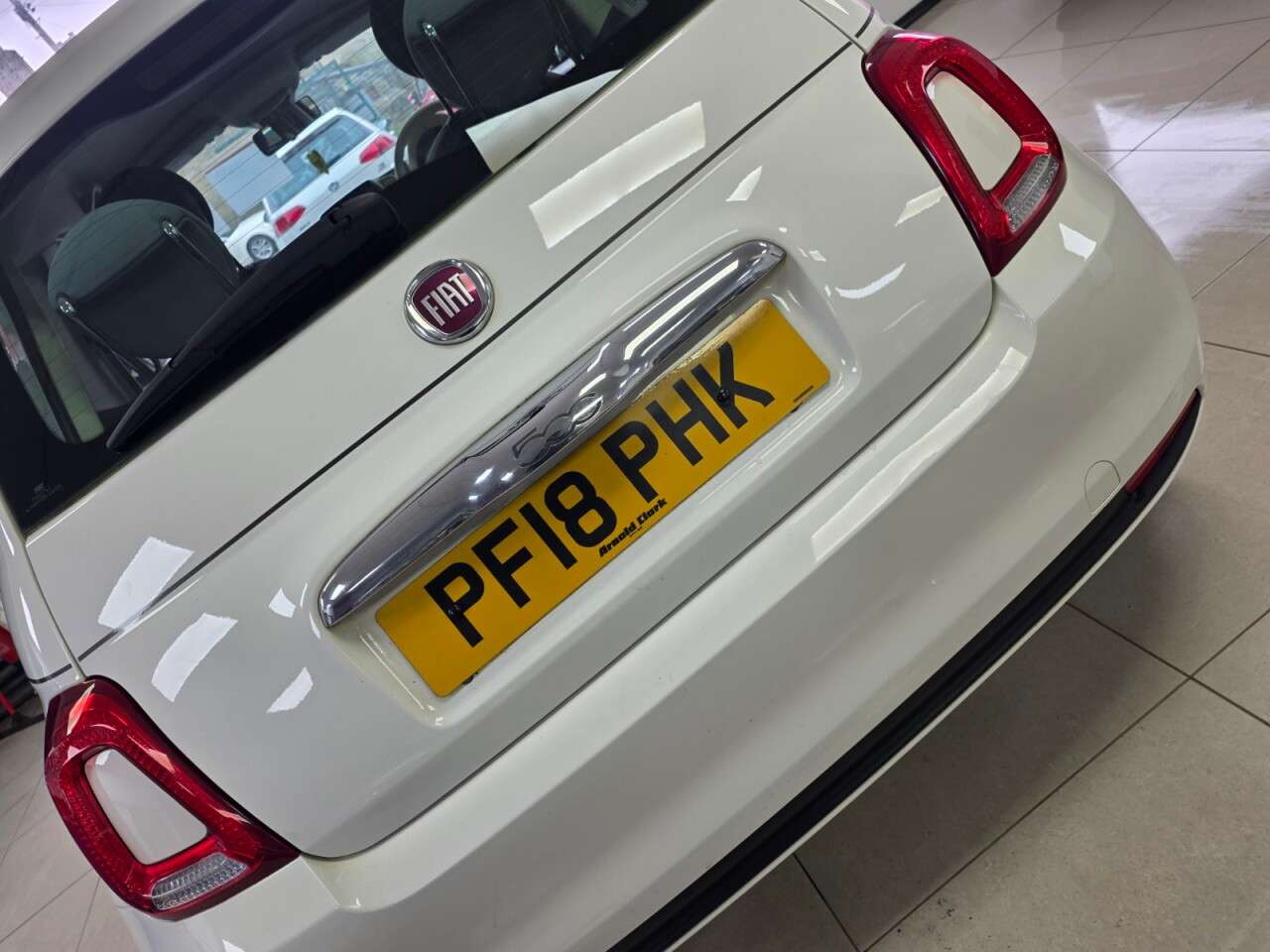 2018 FIAT 500 2018 FIAT 500